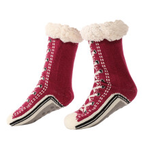 Men's Thermal Socks Winter Warm Fuzzy Non-Slip 1 Pair