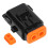 Amplifier Block High Sensitivity 30A 12-24V DC Car Mount 8