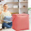 Heavy Duty Storage Tote Bag Reinforced Handles 1 Pack 5