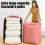 Heavy Duty Storage Tote Bag Reinforced Handles 1 Pack 6