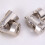 Silver Universal Joint Motor Connector 5 pcs 5