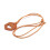 Black Neck Cord Strap for Sunglasses 1 piece 1