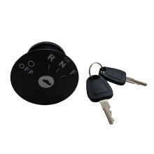 für EZGO RXV ZüNd Schalter für RXV 2008-2021 Elektrischer Wagen SchlüSsel Schalter 605637 61128 Wagen ZubehöR