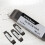 Sand Eraser Double-Head Grey Frosted Matte Pen-Style 5 Pcs 5