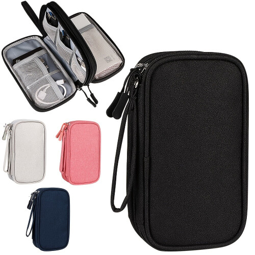 Borsa portaoggetti elettronica portatile, impermeabile e resistente 2