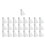 Aluminum Drain Hurdles Adjustable Declivity 25-Pack 5