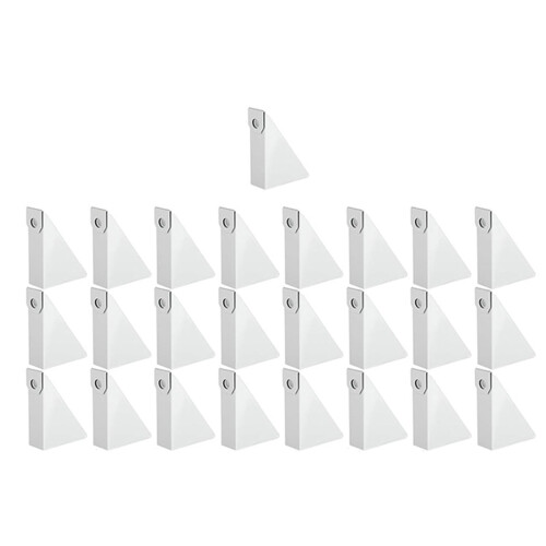 Aluminum Drain Hurdles Adjustable Declivity 25-Pack 1
