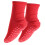 Women's Red Polyester Socks 3 Pairs 4