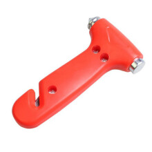 Car Emergency Tool with Window Breaker and Seat Belt Cutter