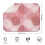 Bohemian floral dish drying mat 18x24 inch microfiber 2