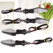 Motorcycle Turn Signal Lights 4 Pcs