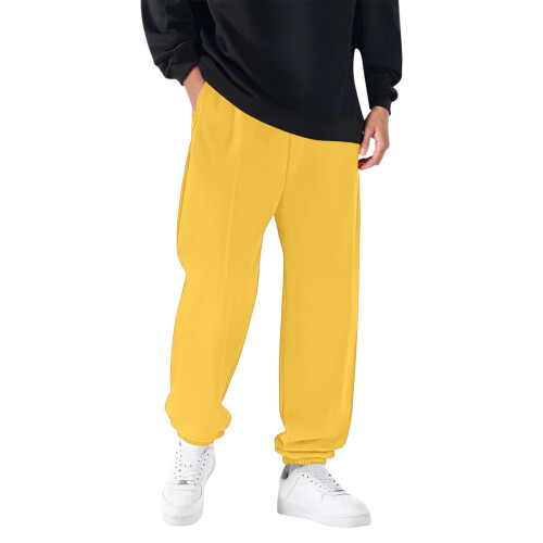 Men's Joggers Elastic Winter Trousers 1 Pair
