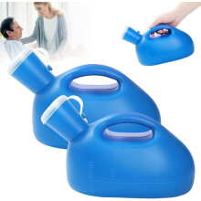 Portable Urinals for Men with Leak-Proof Lock 2 PCS