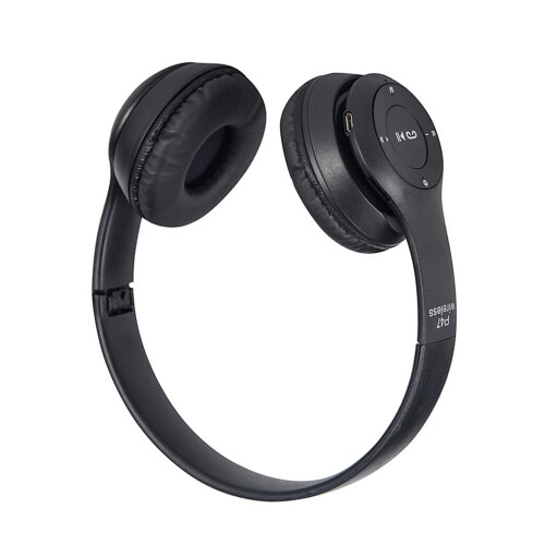 Bluetooth Headphones Wireless Stereo Foldable Over-Ear 2