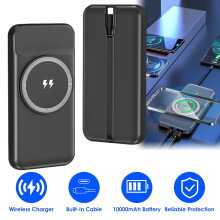 Magnetic Wireless Power Bank 10000mAh 22.5W PD QC3.0