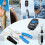 Fishing Tool Kit Saltwater-Resistant 6-Piece Set 4
