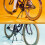 Bicycle Stand Dual Leg Double Bike Support 6