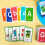 ABC Flash Card Game Uppercase Lowercase Letters 3+ Years 4