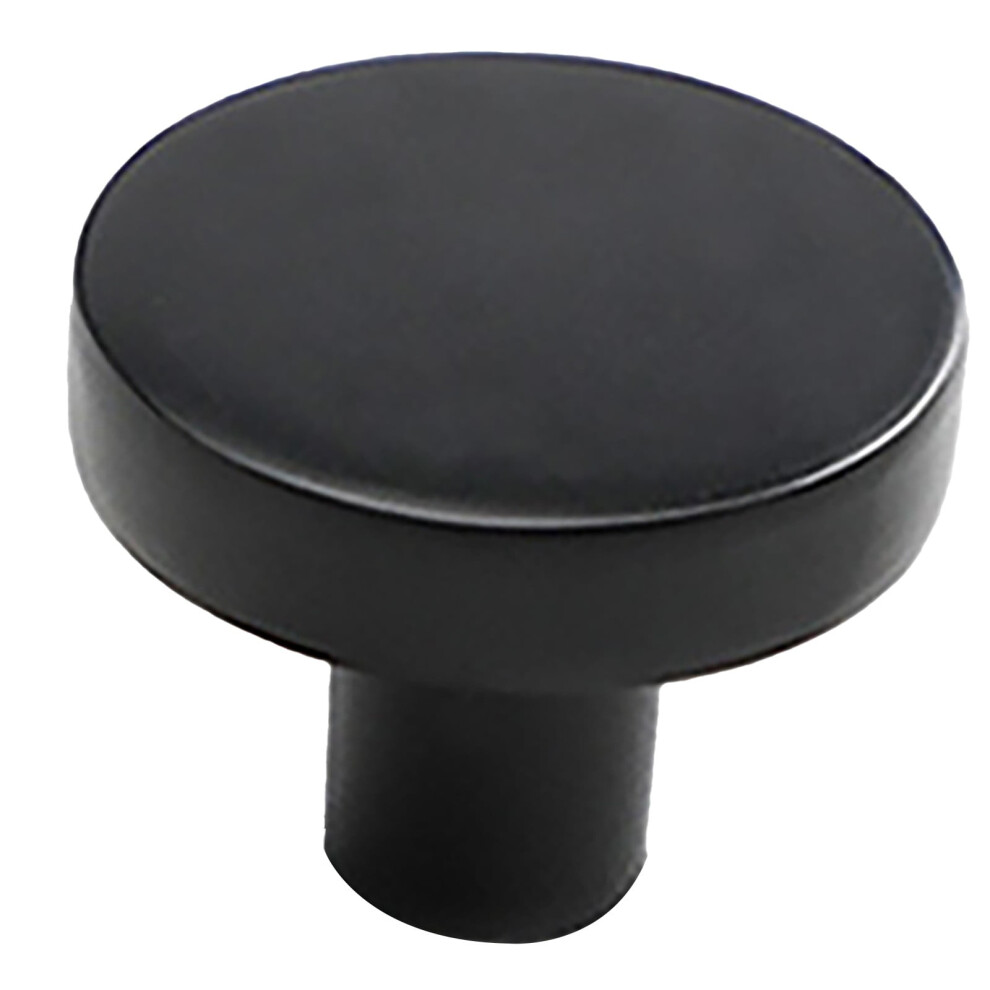 Solid Cabinet Knobs Round Gold 12mm