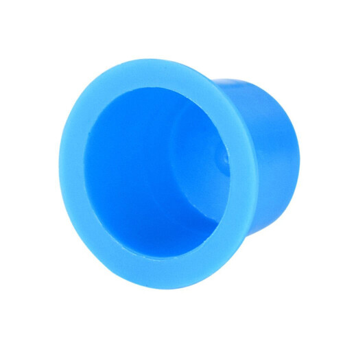 Tattoo Ink Cups Blue Round 100 Pieces 2