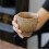 Kung Fu Tea Set Ceramic Teacup Large Coarse Pottery 6