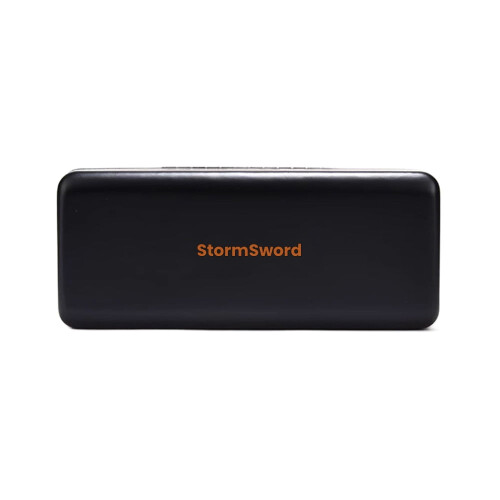 Eyeglass Case Protective Black