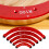 Aluminum Radius Template Jig 5 pcs R100-R300 8