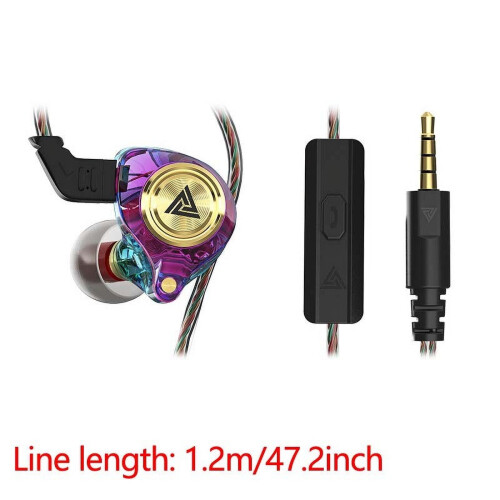 Bluetooth Headset with Wired Earphones Stereo 2pcs 1