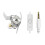 Bluetooth Earbuds Headset – Stereo In-Ear Wired Earphones 6