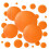 Lantern Pendant Light Fall Decorations Orange 25 Pcs 3