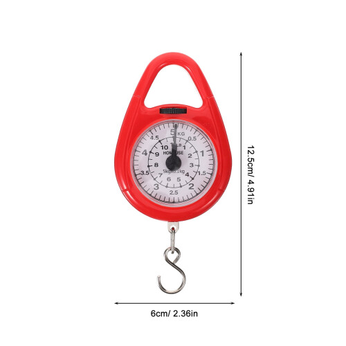 Luggage Scale Portable Digital ABS Plastic 10kg 1