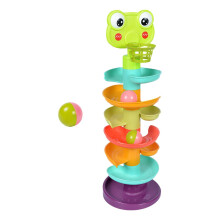 Frog Ball Drop Toy for Preschoolers 7-Layer
