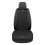 Ventilated Car Seat Cushion Cooling Backrest 1 Pack 2