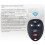 Chevrolet GMC Cadillac Keyless Entry Remote 2 Pack Black 5 4
