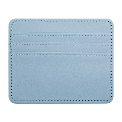 Leather RFID Blocking Wallet with 4 Card Slots and Cash 1