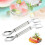 Stainless Steel Fruit Cutter Dual Head 1 pc 2