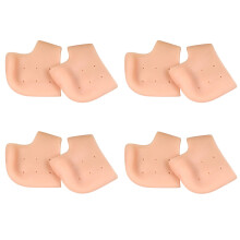 Silicone Heel Sleeves for Dry Cracked Heels