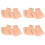 Silicone Heel Sleeves for Dry Cracked Heels 1