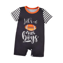 Baby Jumpsuit Short Sleeve Casual Cartoon 9-12 Months