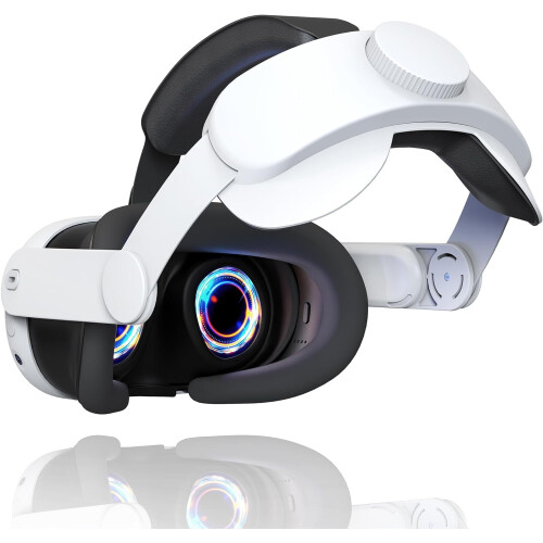 Adjustable Comfortable Head Strap for Meta Quest 3