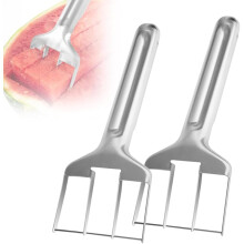 Watermelon and Mango Slicer Stainless Steel 2 pcs