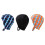 Women's Nylon Swim Cap with Adjustable Chin Strap 2