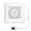 Mgaxyff Bathroom Exhaust Fan Wall Mounted 15W 220V 1