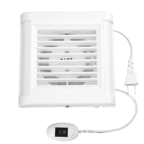 Mgaxyff Bathroom Exhaust Fan Wall Mounted 15W 220V