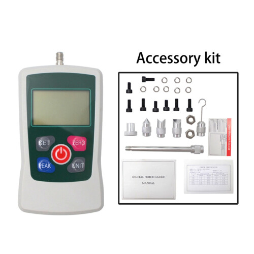 AMF-2 Digital Force Gauge 0.2 kg LCD Hand Grip Dynamometer 1
