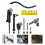 Angle Screwdriver Attachment Kit 17-Pc 105 for Cordless 5