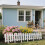 Plastic Garden Picket Fence White Lawn Border 10ft 6