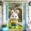 Easter Door Cover Bunny and Eggs Design 1 Pack 6