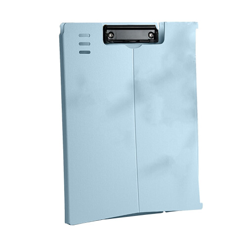 Folding Standing Clipboard with Low Clip 13.4x9.4 Inches 1