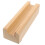 Wooden Floor Mirror Base Light Brown 1